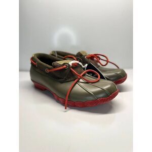 Sperry Women's Saltwater 1-Eye Leather Duck Boot, Size 5,5 NEW, No Box